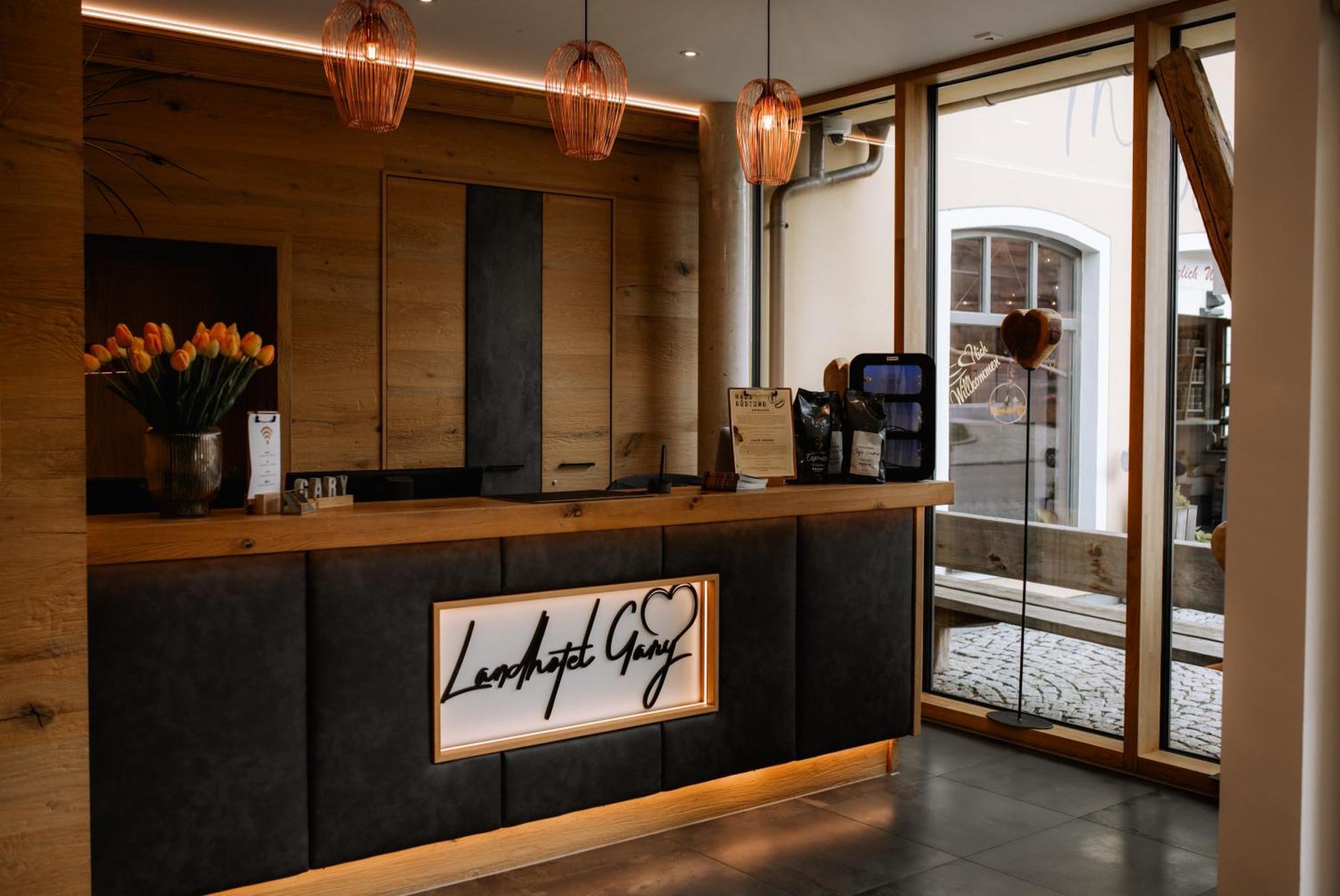 Landhotel Gary 볼프람스-에스첸바흐 외부 사진
